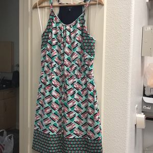 Fun lined dress. Size S.